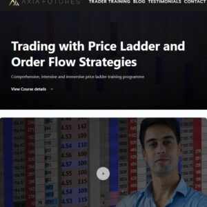 alt="Trading with Price Ladder and Order Flow Strategies 2024 updated"