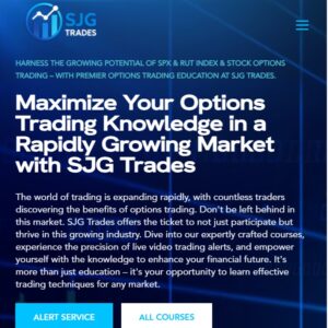 SJG Trades – Deep Dive Calendars & Diagonals Strategy Class