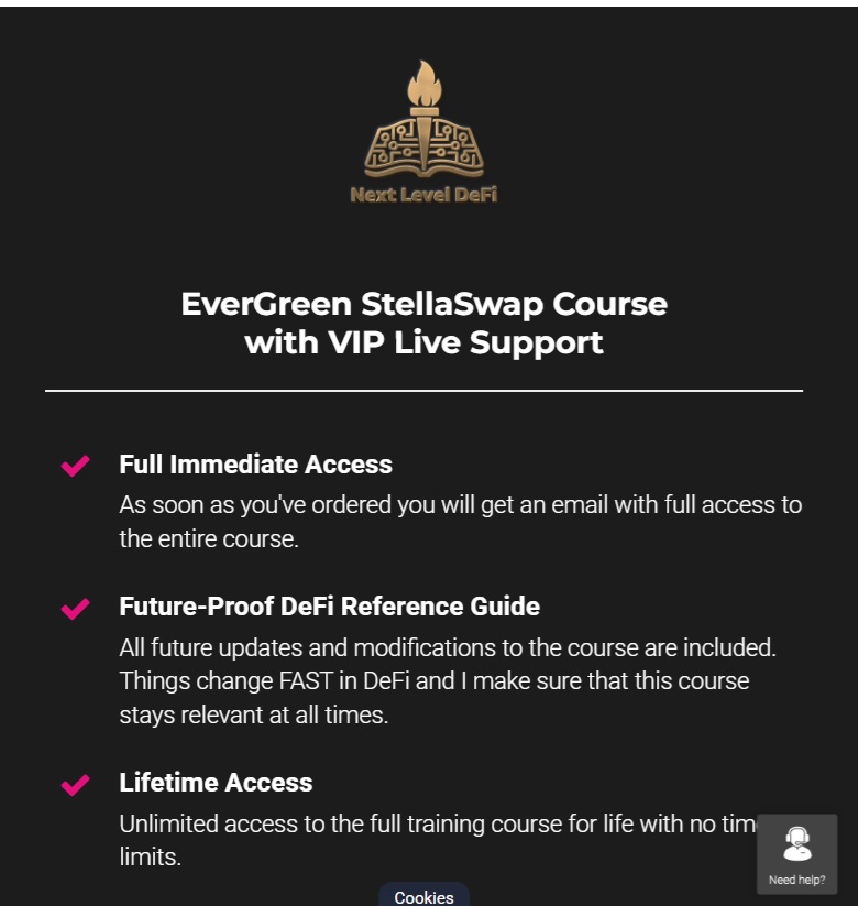 vadim voss stellaswap course