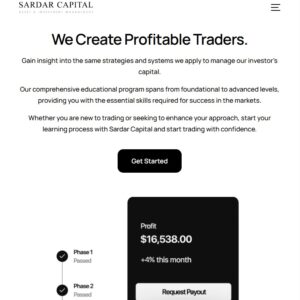 Course cover image for Sardar Capital The Academy