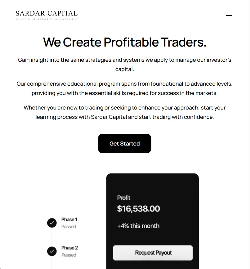 Course cover image for Sardar Capital The Academy