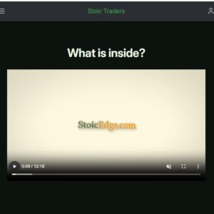 Stoic Traders - Content Bundle - 4 Trading Courses