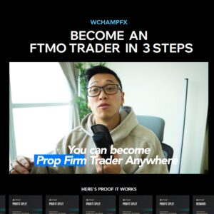 Course cover image for WChampFX Trading Course showcasing prop firm trading strategies